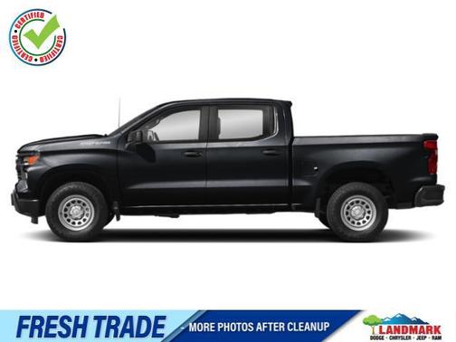 Black 2022 Chevrolet Silverado 1500 LTZ