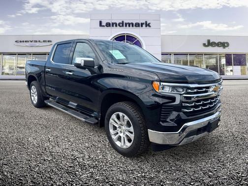 Black 2022 Chevrolet Silverado 1500 LTZ
