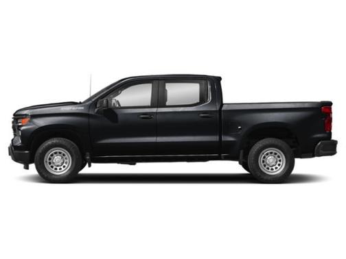Black 2022 Chevrolet Silverado 1500 LTZ