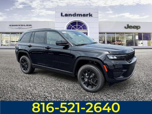 2025 Jeep Grand Cherokee Laredo