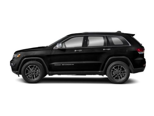 Diamond Black Crystal Pearlcoat 2022 Jeep Grand Cherokee Limited