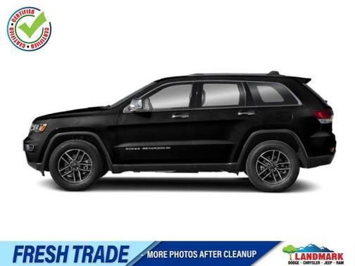 Diamond Black Crystal Pearlcoat 2022 Jeep Grand Cherokee Limited