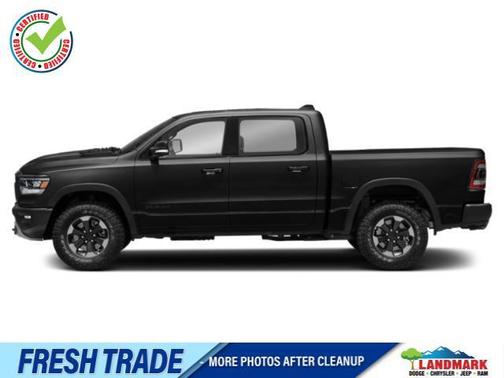 Diamond Black Crystal Pearlcoat 2021 RAM 1500 Rebel