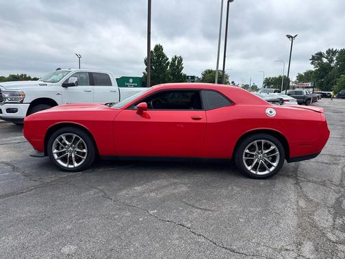 Torred Clearcoat 2022 Dodge Challenger GT