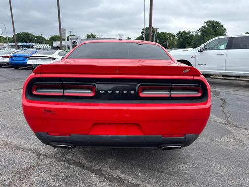 Torred Clearcoat 2022 Dodge Challenger GT