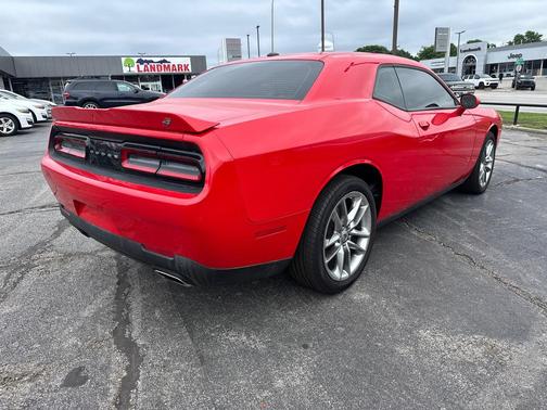 Torred Clearcoat 2022 Dodge Challenger GT