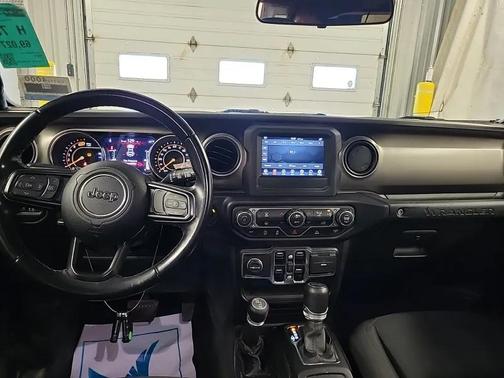 2021 Jeep Wrangler Unlimited Sport