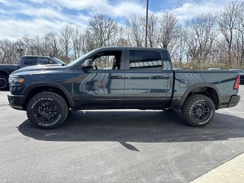 Forged Blue Metallic 2026 RAM 1500 Rebel