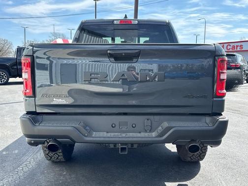 Forged Blue Metallic 2026 RAM 1500 Rebel