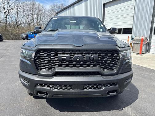 Forged Blue Metallic 2026 RAM 1500 Rebel