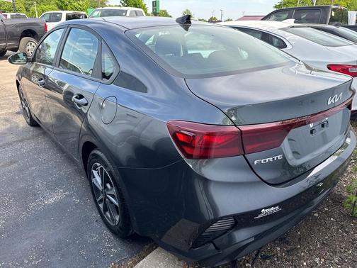 Gravity Gray 2024 Kia Forte LXS