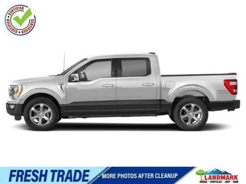 Oxford White 2023 Ford F-150 Lariat