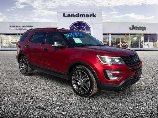 2016 Ford Explorer Sport