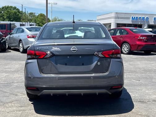2024 Nissan Versa S