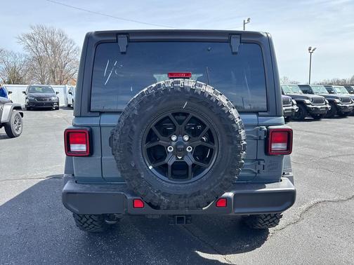 Anvil Clearcoat 2026 Jeep Wrangler Willys