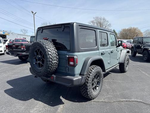 Anvil Clearcoat 2026 Jeep Wrangler Willys