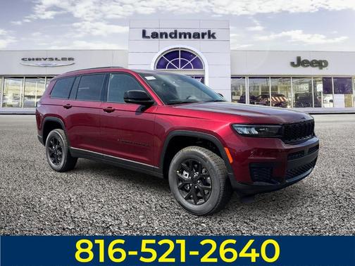 2025 Jeep Grand Cherokee L Laredo