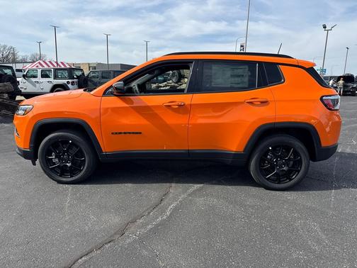 Joose 2026 Jeep Compass Unknown
