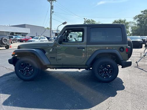 2025 Jeep Wrangler Sport