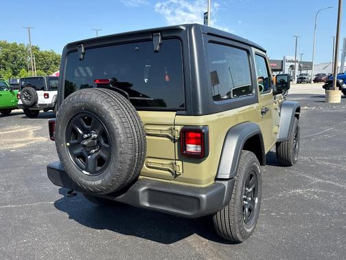 2025 Jeep Wrangler Sport