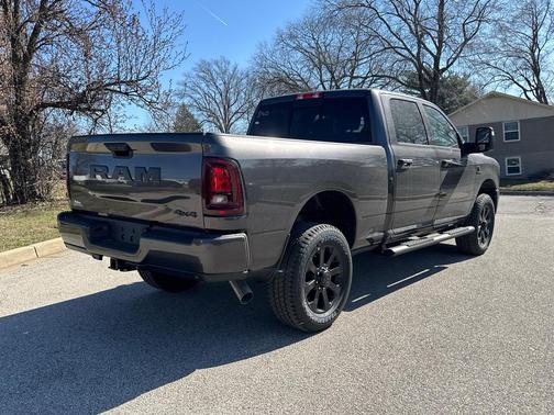 2026 RAM 2500 Black Express Crew Cab 4x4 6'4' Box
