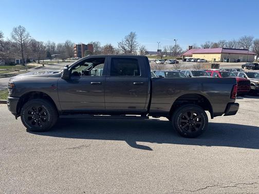 2026 RAM 2500 Black Express Crew Cab 4x4 6'4' Box