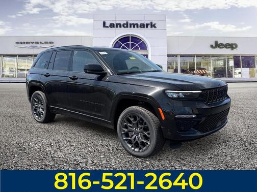 2025 Jeep Grand Cherokee Summit
