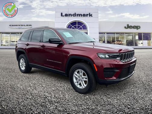 Velvet Red Pearlcoat 2023 Jeep Grand Cherokee Laredo