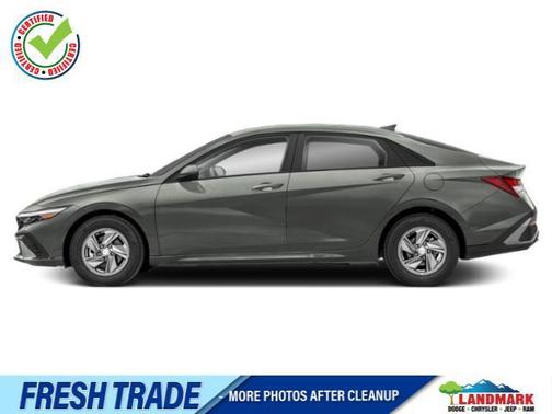 Amazon Gray 2024 Hyundai ELANTRA SE