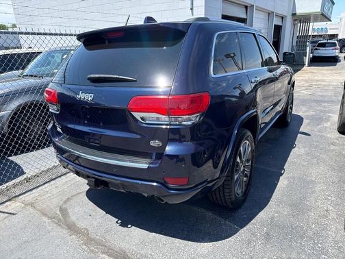 2018 Jeep Grand Cherokee Trailhawk