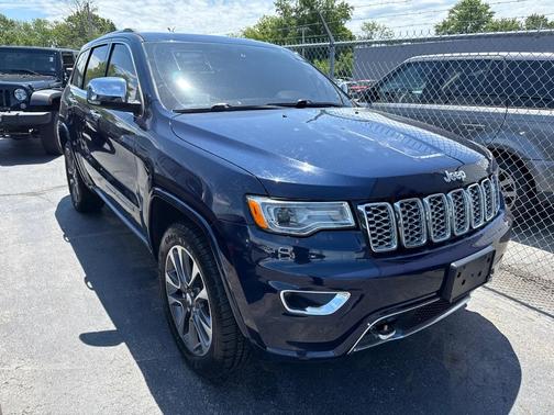 2018 Jeep Grand Cherokee Trailhawk