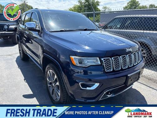 2018 Jeep Grand Cherokee Trailhawk