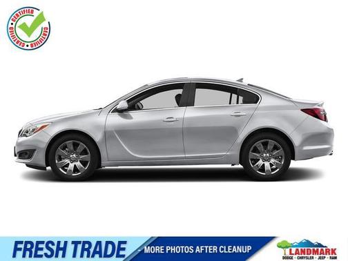 Quicksilver Metallic 2017 Buick Regal Turbo