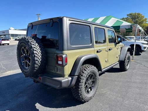 2026 Jeep Wrangler Willys