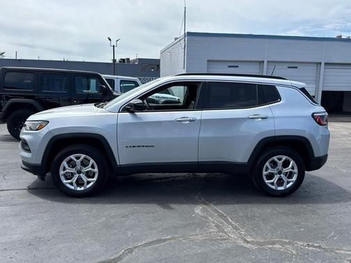 2025 Jeep Compass Latitude