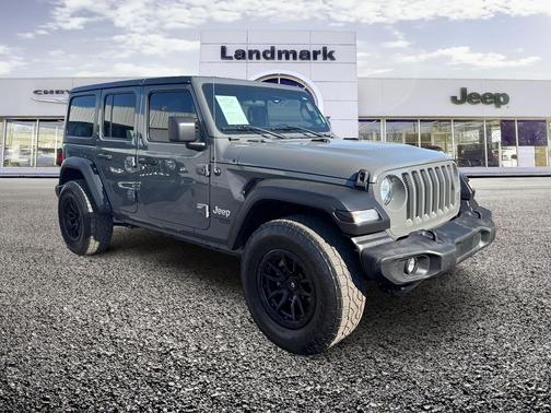 2019 Jeep Wrangler Unlimited Sport