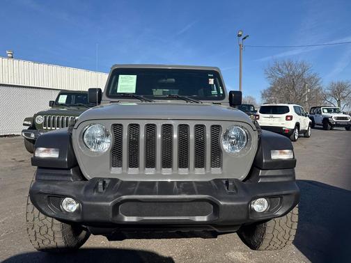 2019 Jeep Wrangler Unlimited Sport