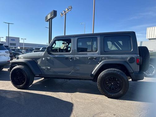 2019 Jeep Wrangler Unlimited Sport