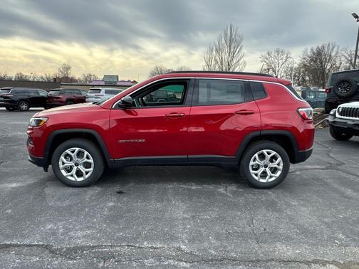 2026 Jeep Compass Latitude
