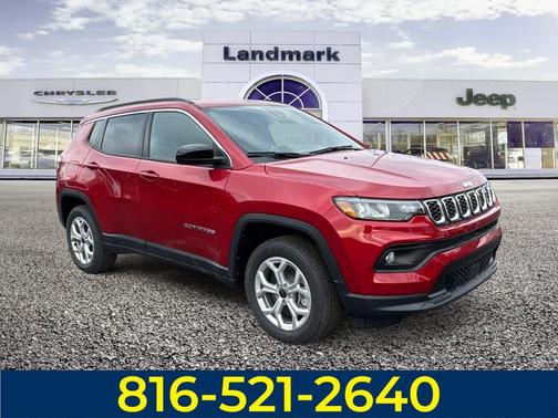 2026 Jeep Compass Latitude