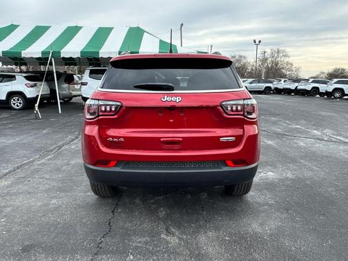 2026 Jeep Compass Latitude
