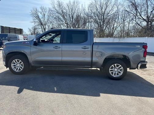 2020 Chevrolet Silverado 1500 LT