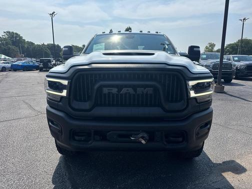 Bright White Clearcoat 2024 RAM 2500 Power Wagon