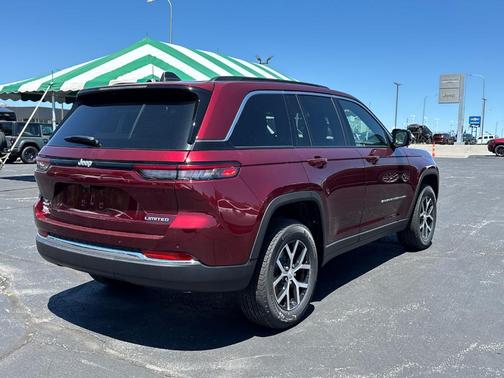 2025 Jeep Grand Cherokee Limited