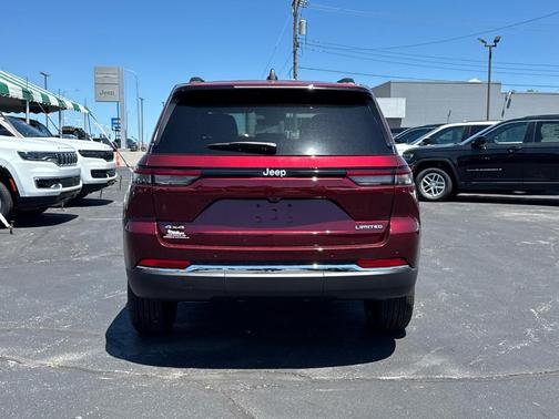 2025 Jeep Grand Cherokee Limited