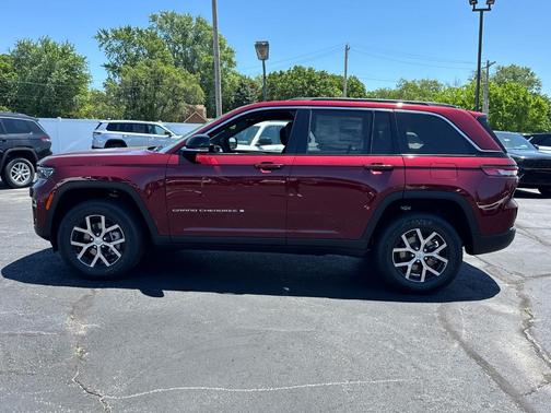 2025 Jeep Grand Cherokee Limited