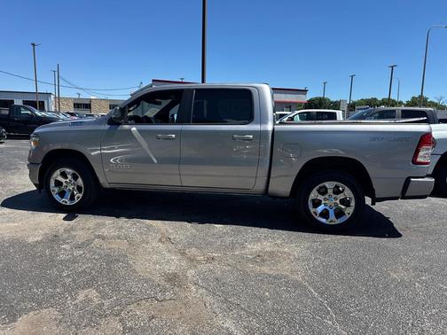 Billet Silver Metallic Clearcoat 2023 RAM 1500 Big Horn/Lone Star
