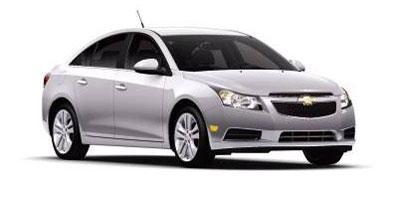 Summit White 2012 Chevrolet Cruze LTZ