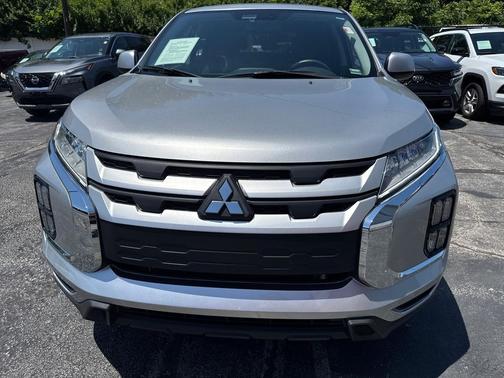 Alloy Silver Metallic 2025 Mitsubishi Outlander Sport 2.0 S
