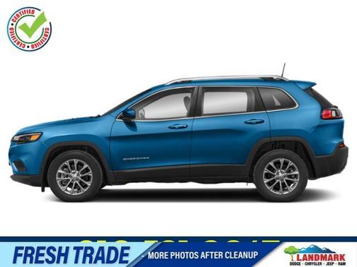 2021 Jeep Cherokee Latitude Lux